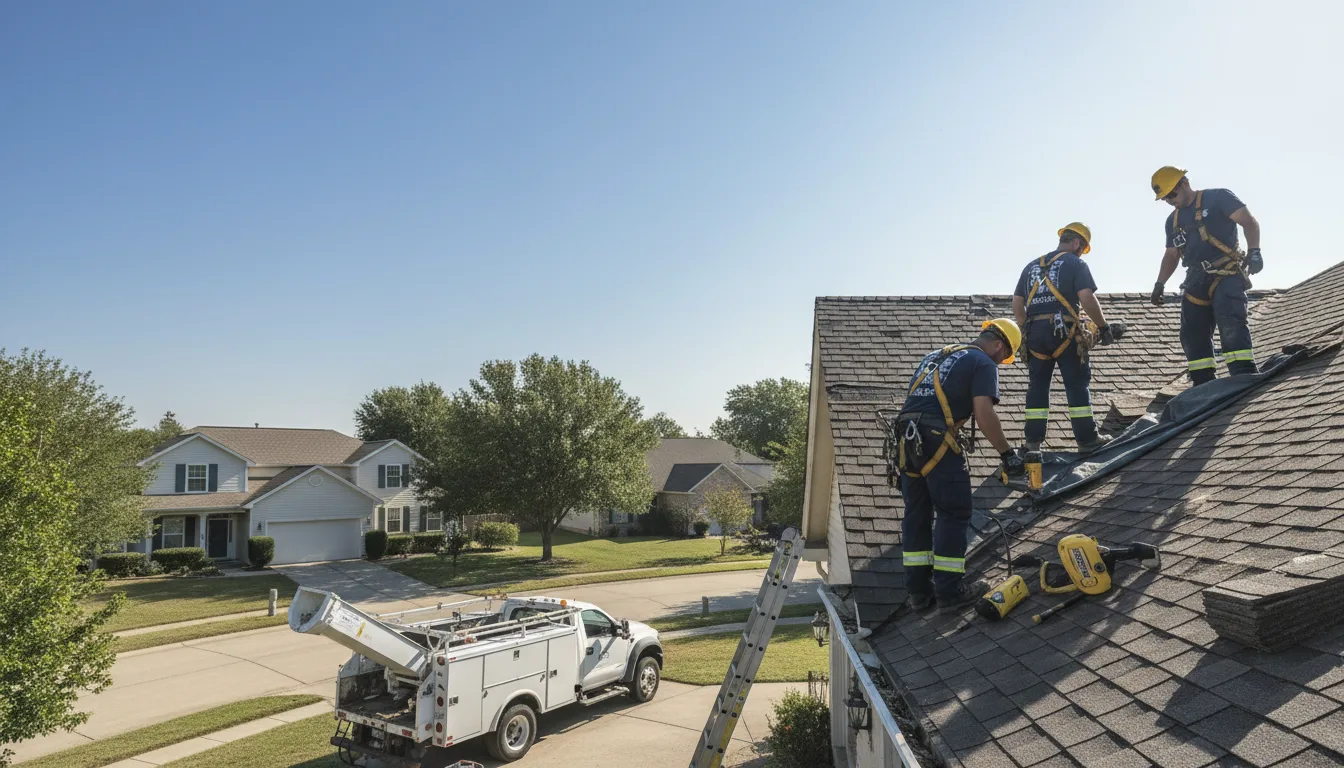 Roof Flashing Repair in Jewell, GA
